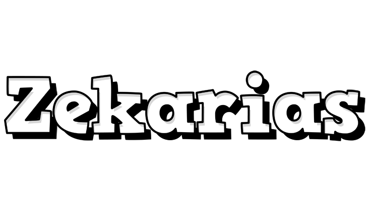 Zekarias snowing logo