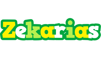 Zekarias soccer logo