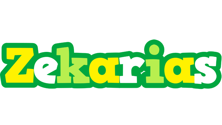 Zekarias soccer logo