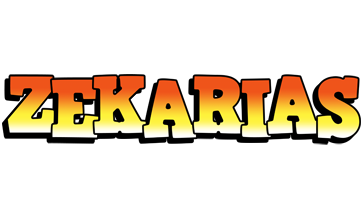 Zekarias sunset logo