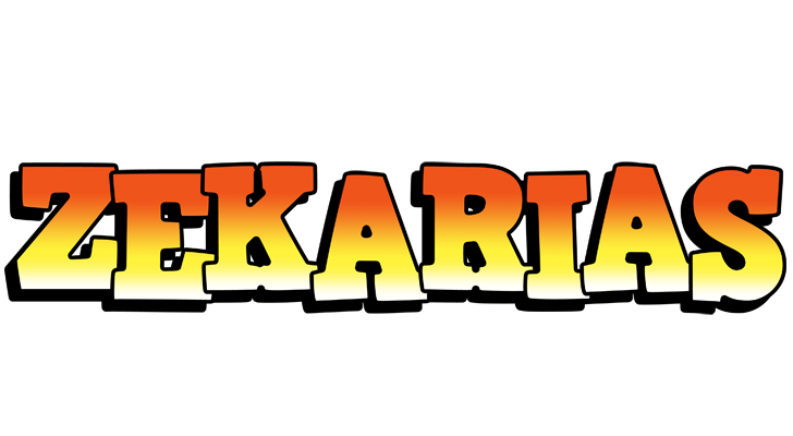 Zekarias sunset logo