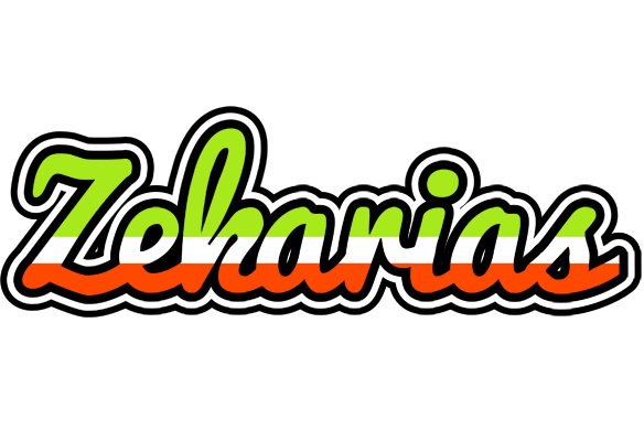 Zekarias superfun logo