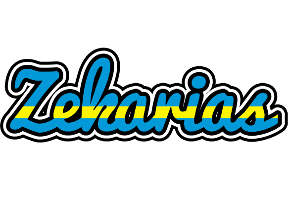 Zekarias sweden logo