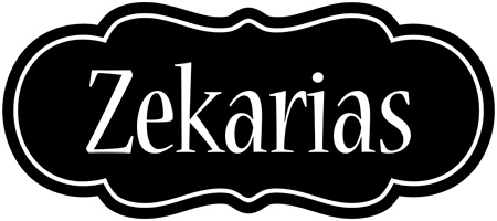 Zekarias welcome logo