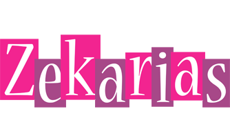 Zekarias whine logo