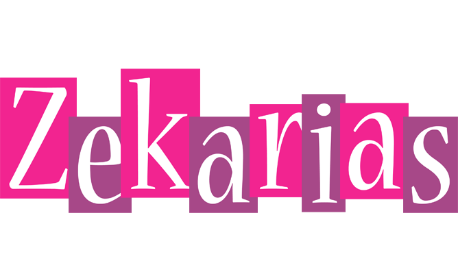 Zekarias whine logo