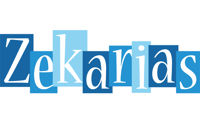 Zekarias winter logo