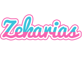 Zekarias woman logo