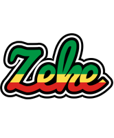 Zeke african logo