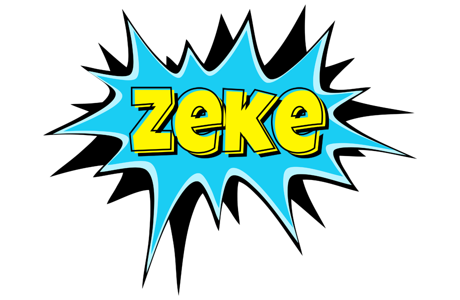 Zeke amazing logo