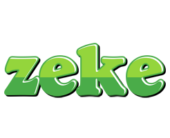 Zeke apple logo