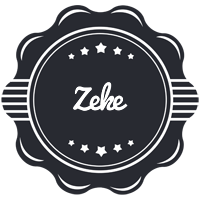 Zeke badge logo