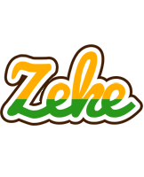 Zeke banana logo