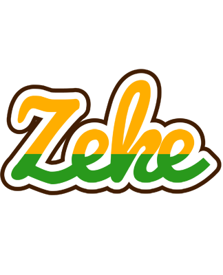 Zeke banana logo