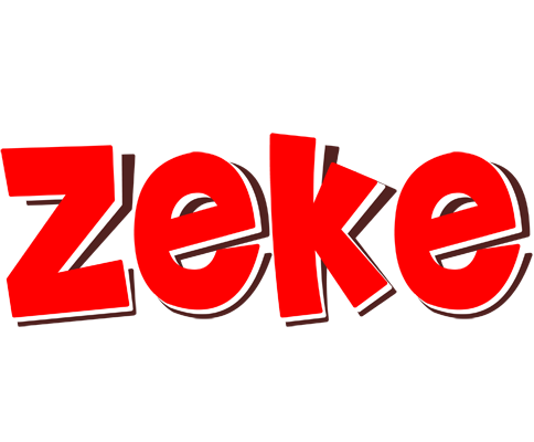 Zeke basket logo