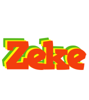 Zeke bbq logo