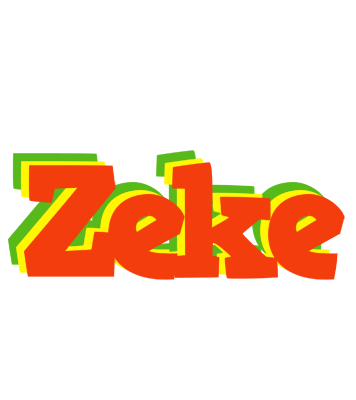 Zeke bbq logo