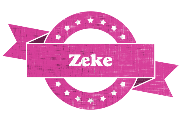 Zeke beauty logo