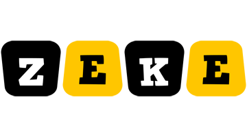 Zeke boots logo