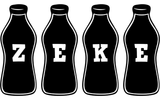 Zeke bottle logo