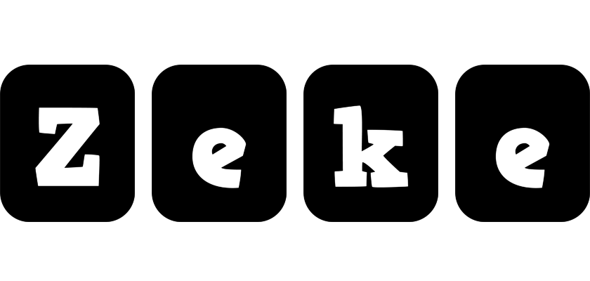 Zeke box logo