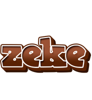 Zeke brownie logo