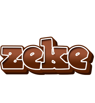 Zeke brownie logo