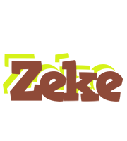 Zeke caffeebar logo