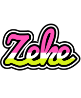 Zeke candies logo