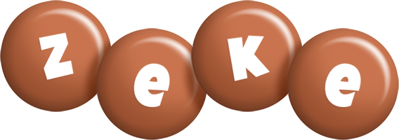 Zeke candy-brown logo