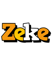 Zeke cartoon logo