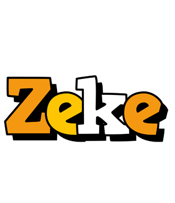 Zeke cartoon logo