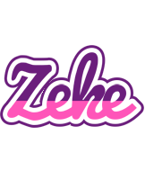 Zeke cheerful logo