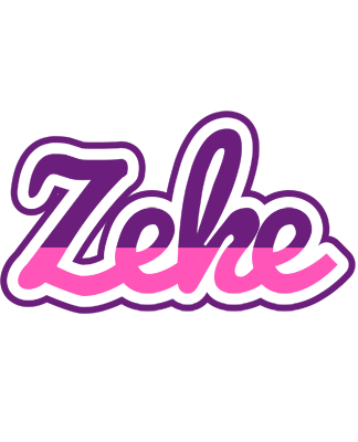 Zeke cheerful logo