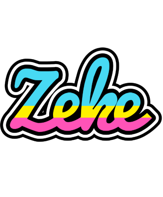 Zeke circus logo