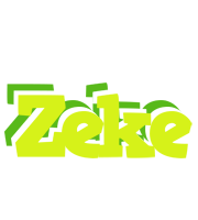 Zeke citrus logo