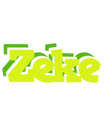 Zeke citrus logo