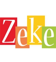 Zeke colors logo