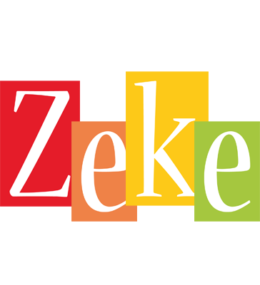 Zeke colors logo