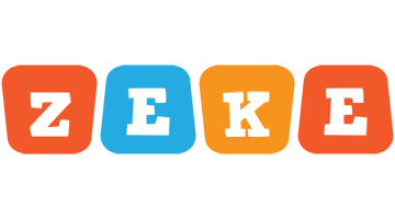 Zeke comics logo