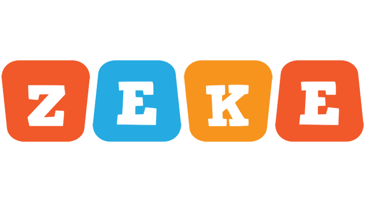 Zeke comics logo