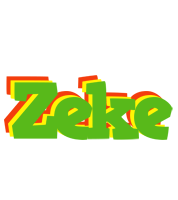 Zeke crocodile logo