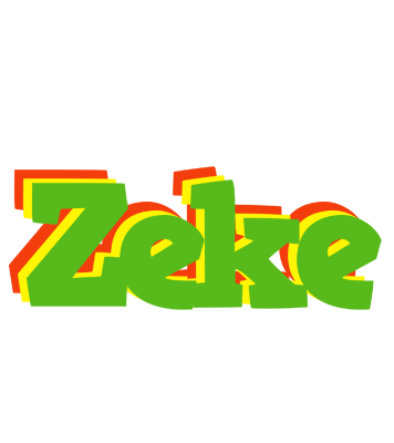 Zeke crocodile logo