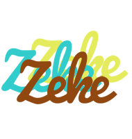 Zeke cupcake logo