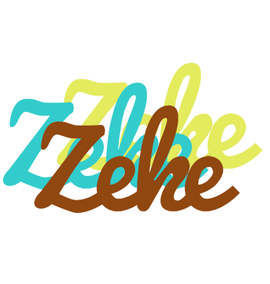 Zeke cupcake logo