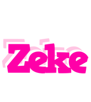 Zeke dancing logo