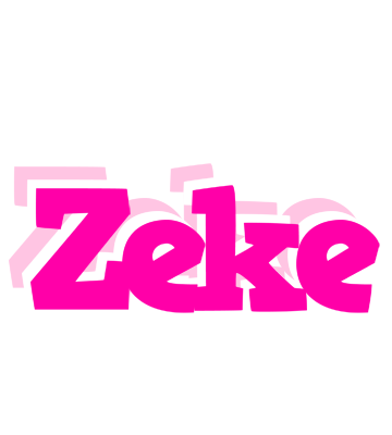 Zeke dancing logo