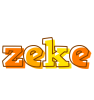 Zeke desert logo