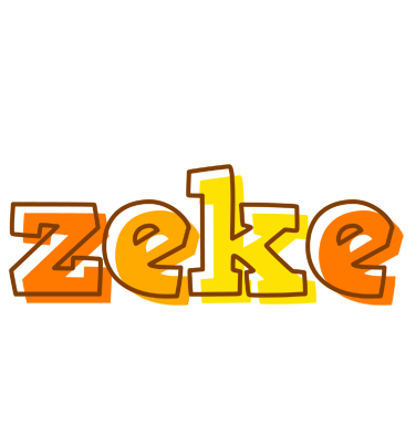 Zeke desert logo