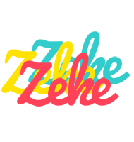 Zeke disco logo